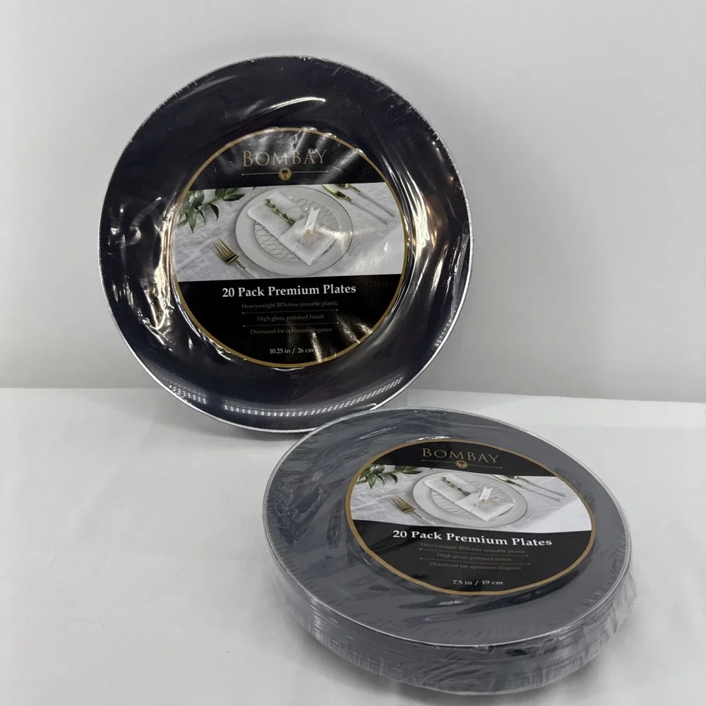 Bombay Black & Silver 7.5